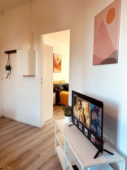 维勒瑞夫Proche Paris-Calme-Wifi-Netflix公寓 外观 照片